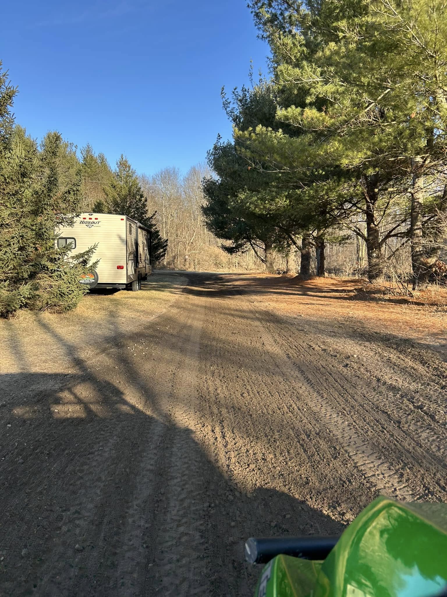 Driveway Leveling